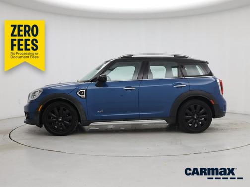 Blue 2019 MINI Countryman S ALL4