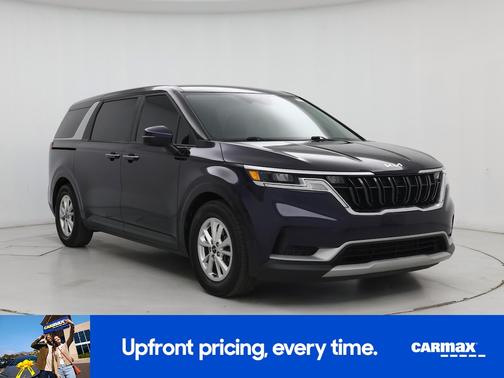 Blue 2022 Kia Carnival LX