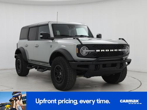 2021 Ford Bronco First Edition