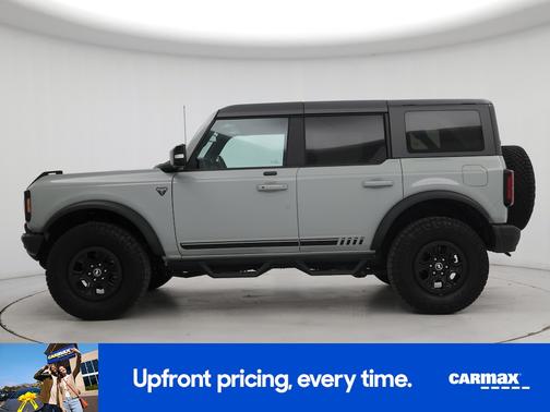 2021 Ford Bronco First Edition