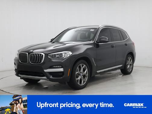 Black 2020 BMW X3 XDrive30i