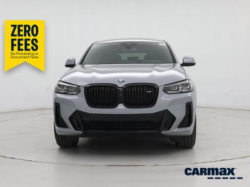 Gray 2022 BMW X4 XDrive30i