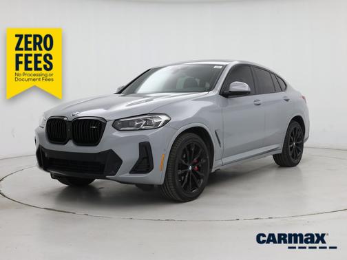 Gray 2022 BMW X4 XDrive30i