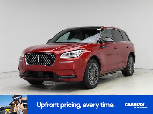 Red 2022 Lincoln Corsair Grand Touring