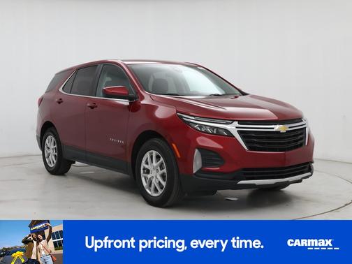 Red 2022 Chevrolet Equinox LT