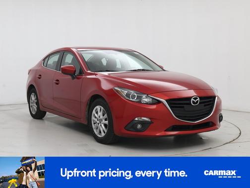 Red 2016 Mazda Mazda3 I Grand Touring