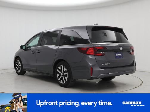 Gray 2025 Honda Odyssey EX-L