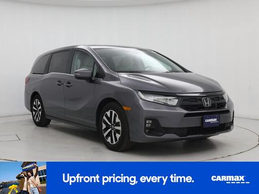 Gray 2025 Honda Odyssey EX-L