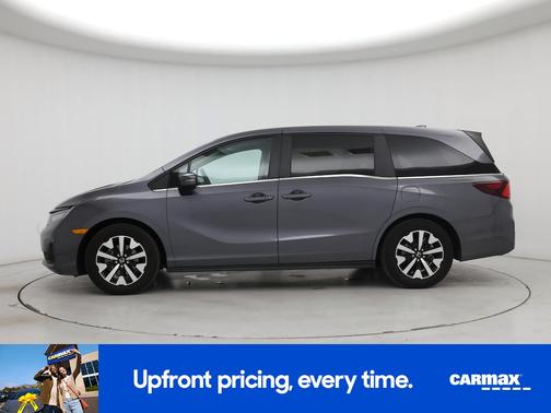 Gray 2025 Honda Odyssey EX-L