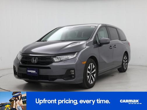 Gray 2025 Honda Odyssey EX-L