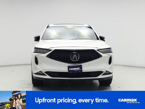 White 2022 Acura MDX SH-AWD A-Spec