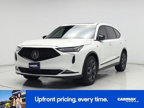 White 2022 Acura MDX SH-AWD A-Spec