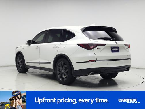 White 2022 Acura MDX SH-AWD A-Spec