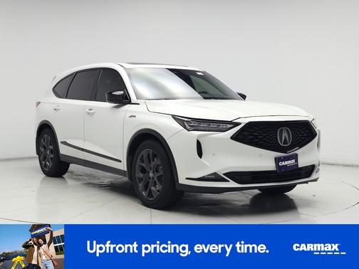 White 2022 Acura MDX SH-AWD A-Spec