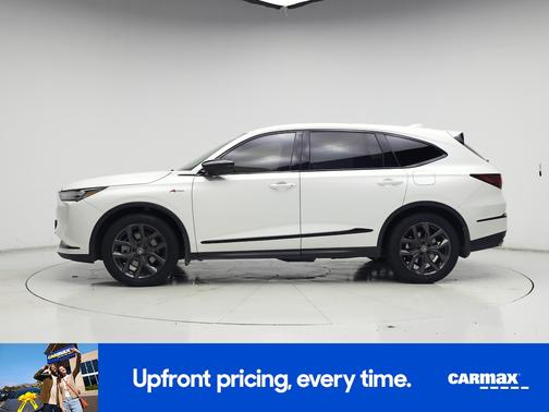 White 2022 Acura MDX SH-AWD A-Spec