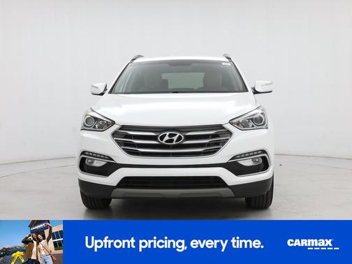 White 2018 Hyundai Santa Fe Sport