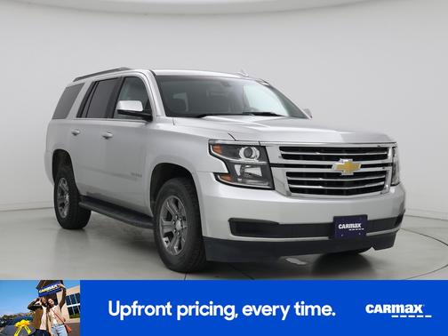 Silver 2020 Chevrolet Tahoe LS