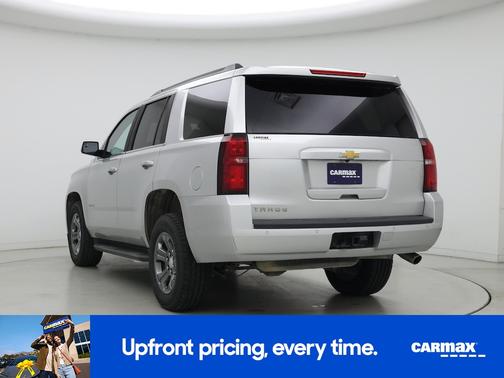 Silver 2020 Chevrolet Tahoe LS