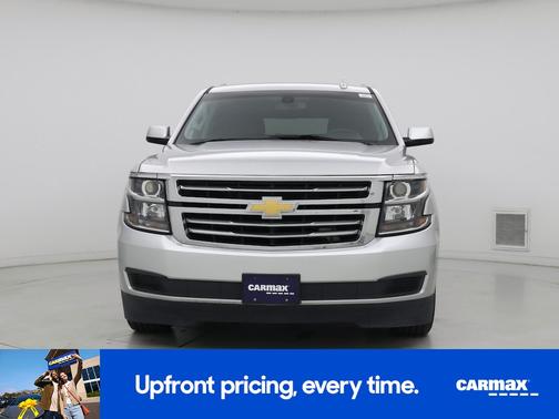 Silver 2020 Chevrolet Tahoe LS