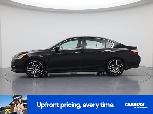 Black 2017 Honda Accord Sport