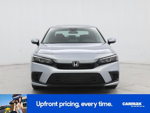 Blue 2022 Honda Civic EX