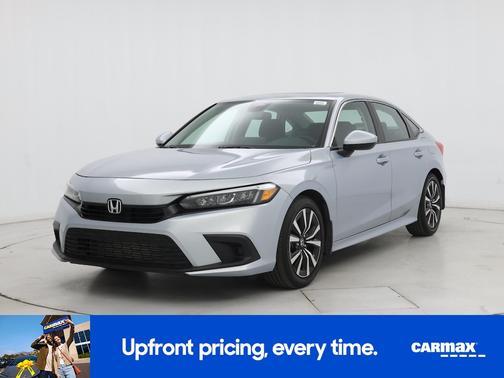 Blue 2022 Honda Civic EX