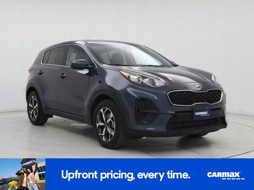 Blue 2020 Kia Sportage LX