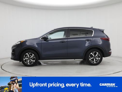 Blue 2020 Kia Sportage LX