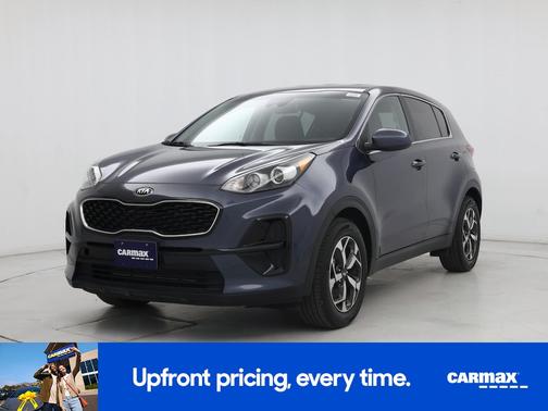 Blue 2020 Kia Sportage LX