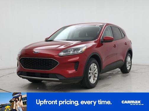 Red 2021 Ford Escape SE