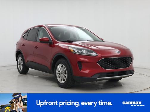 Red 2021 Ford Escape SE