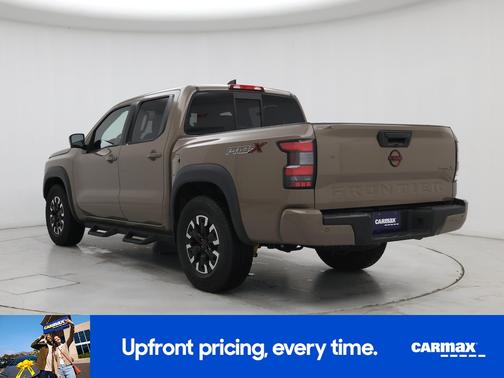 Brown 2022 Nissan Frontier PRO-X