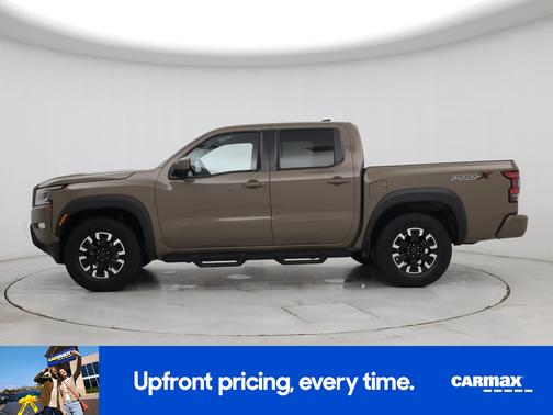 Brown 2022 Nissan Frontier PRO-X