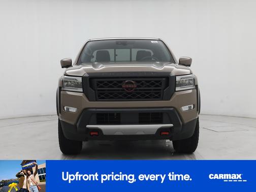 Brown 2022 Nissan Frontier PRO-X