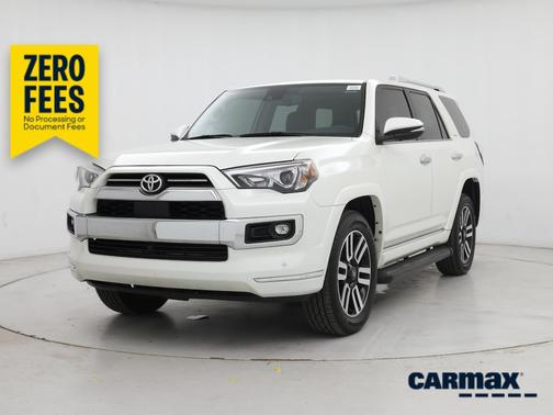 White 2023 Toyota 4Runner Limited