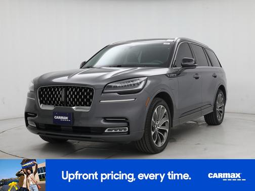 Gray 2021 Lincoln Aviator Grand Touring