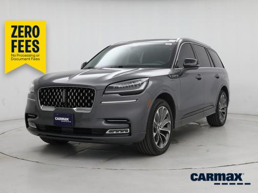 Gray 2021 Lincoln Aviator Grand Touring