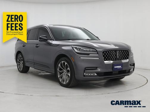 Gray 2021 Lincoln Aviator Grand Touring