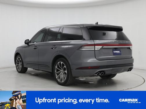 Gray 2021 Lincoln Aviator Grand Touring