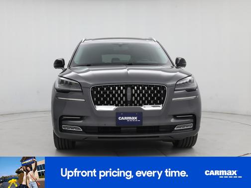 Gray 2021 Lincoln Aviator Grand Touring