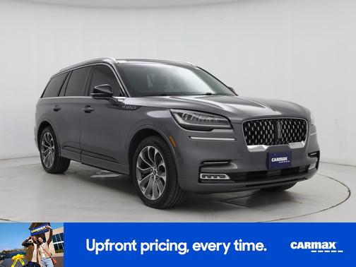 Gray 2021 Lincoln Aviator Grand Touring