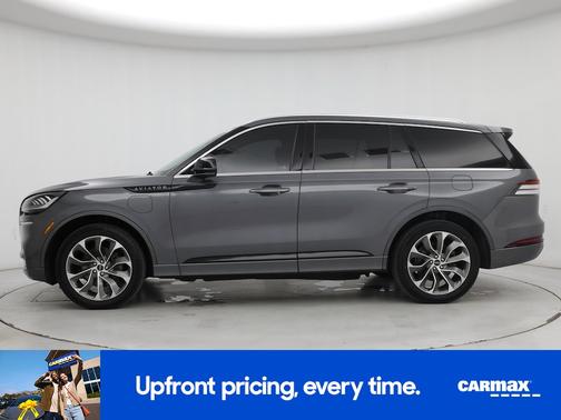Gray 2021 Lincoln Aviator Grand Touring