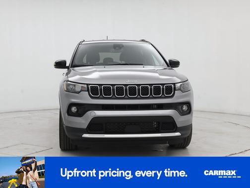 Silver 2023 Jeep Compass Limited