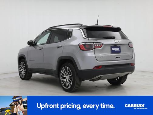 Silver 2023 Jeep Compass Limited
