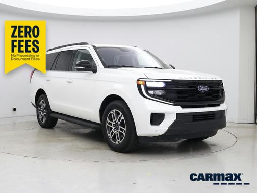 White 2025 Ford Expedition Active