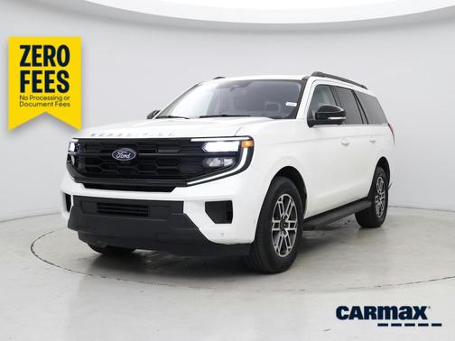 White 2025 Ford Expedition Active