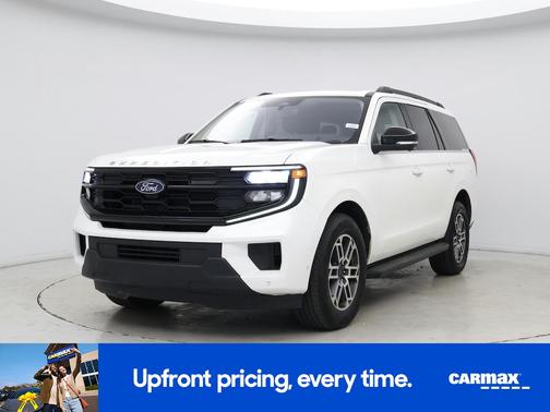 White 2025 Ford Expedition Active