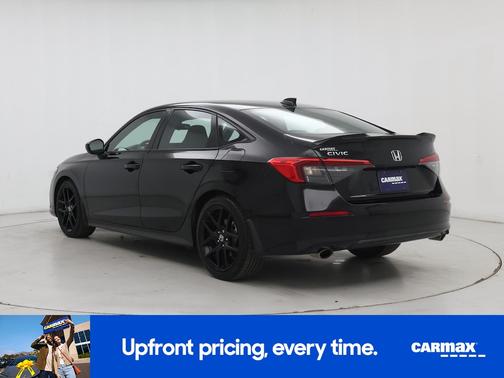 Black 2023 Honda Civic SI