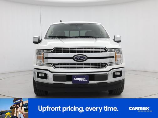 White 2020 Ford F-150 Lariat