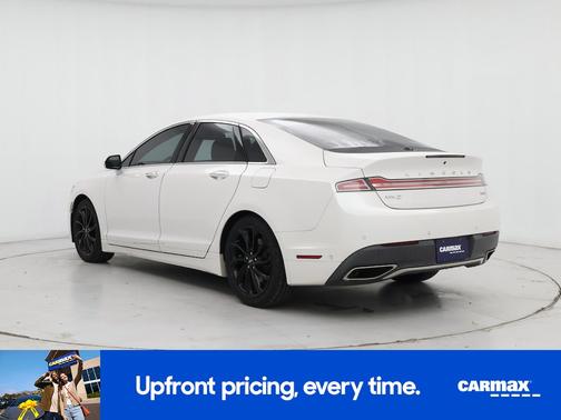 White 2020 Lincoln MKZ Hybrid Reserve